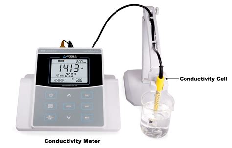 water conductivity test procedure